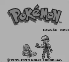 Image n° 1 - screenshots  : Pokemon - Edicion Azul